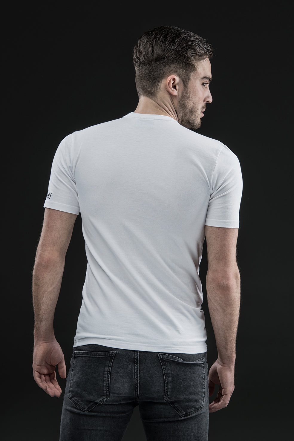 GIVALRI Basic T-shirt Wit