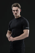 GIVALRI Basic T-shirt Zwart